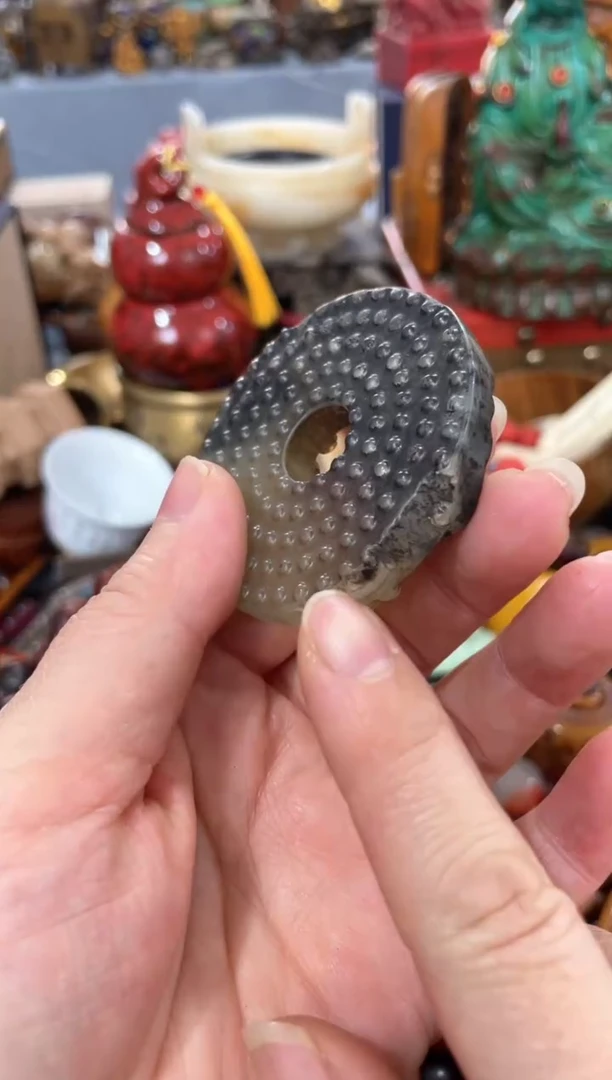 【闪购商品】1宫廷影视老旧工艺摆件