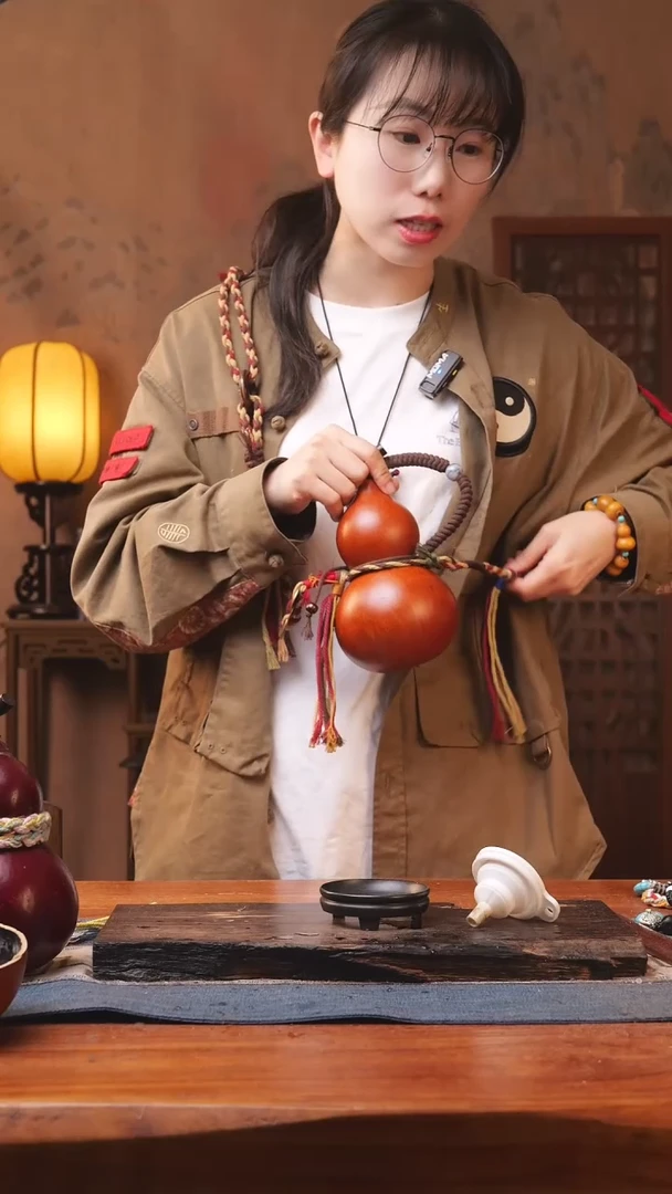 【闪购商品】133号精品大漆葫芦防腐防渗装饮料水茶酒