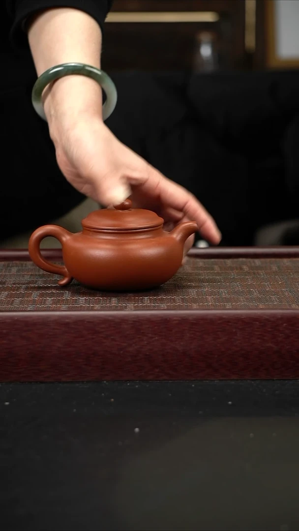 茶壶紫砂wh朱泥 仿古200cc