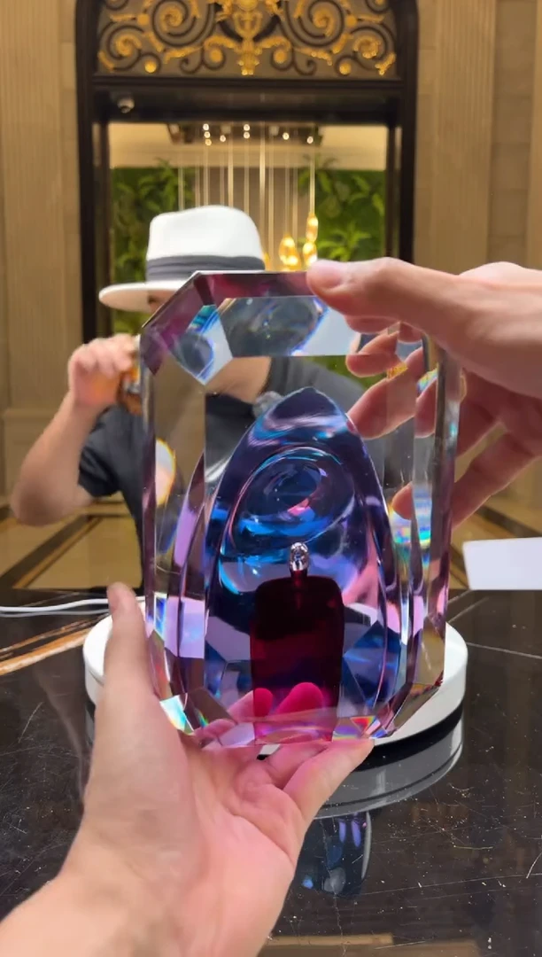 【闪购商品】摆件AJ03310紫水晶滴水穿石