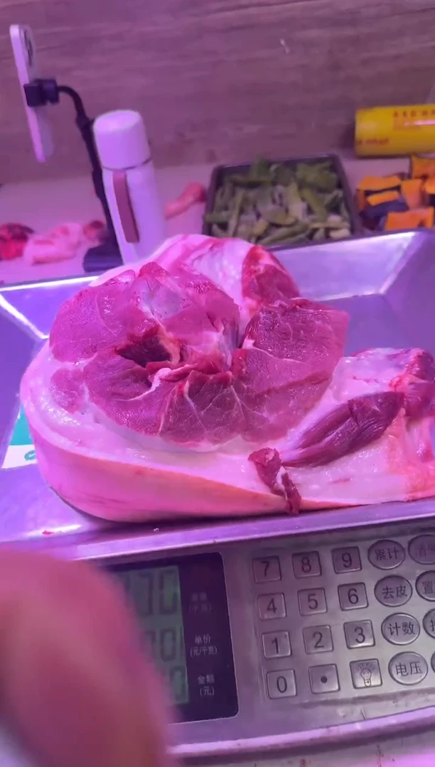 中国大陆前槽肉8斤