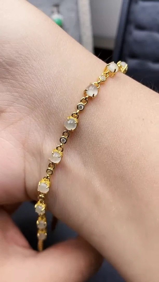 银S925镶嵌戒指翡翠0359