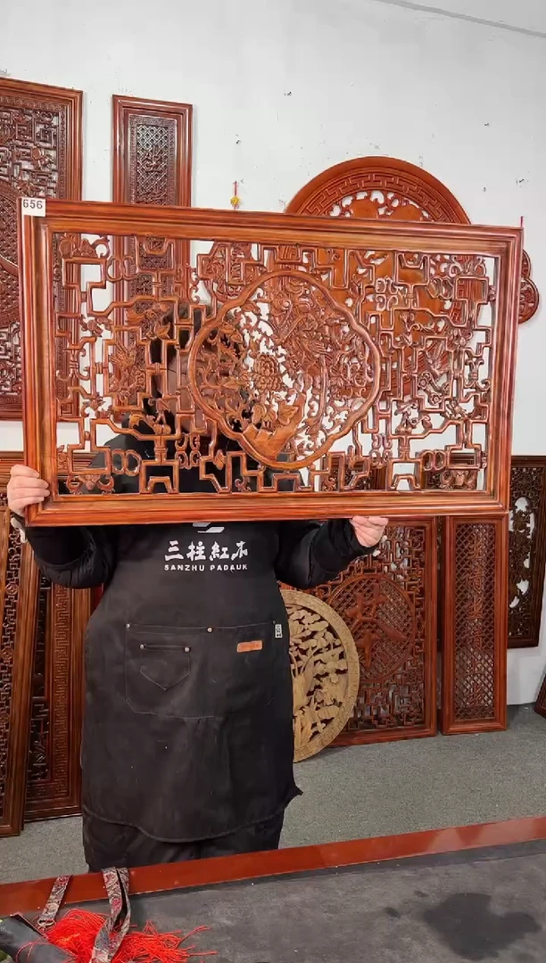 【闪购商品】香樟木木雕秋色满员    香樟木