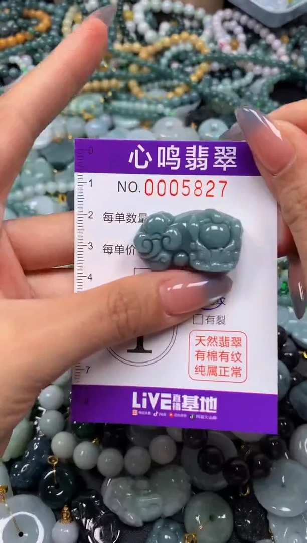 颈饰未镶嵌翡翠闪购005827