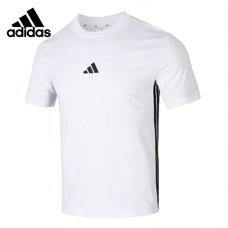 男子棉透气舒适跑步健身运动夏季户外简约T恤半袖 JY8563