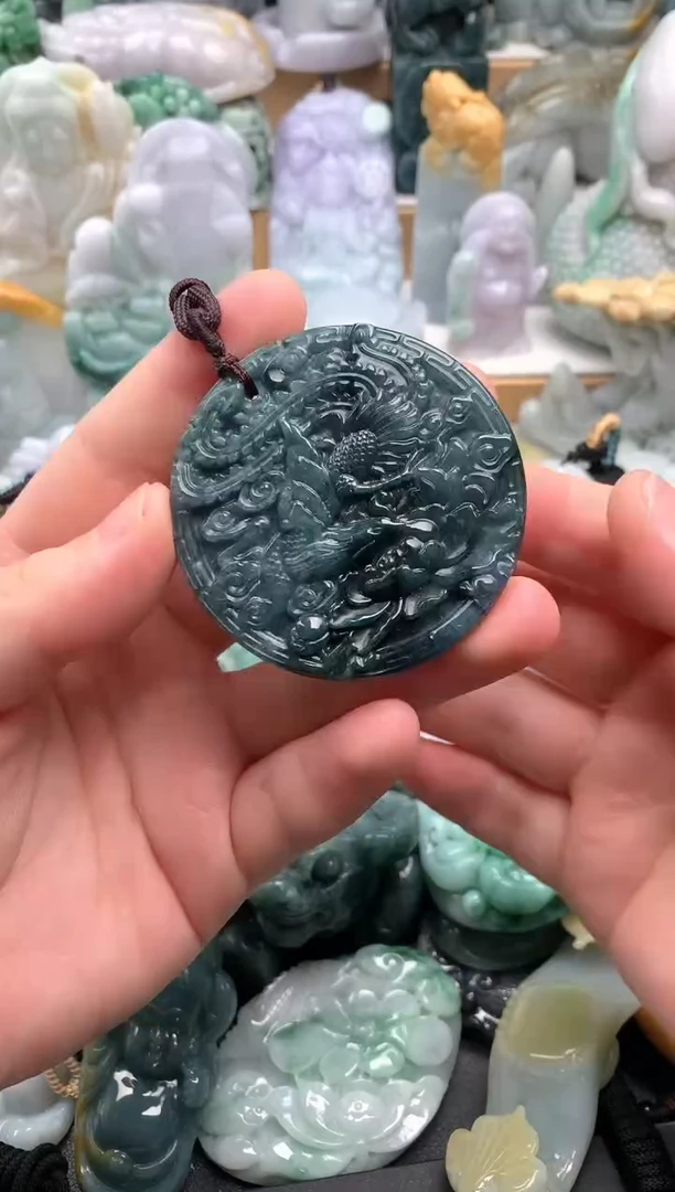 吊坠(不含链)未镶嵌翡翠1