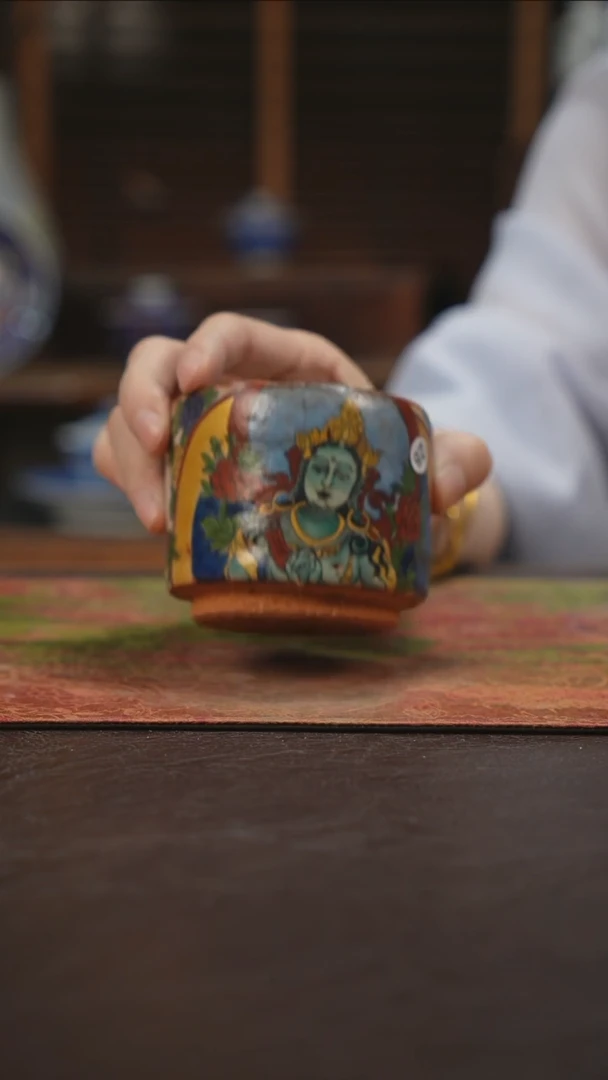 杯景德镇陶瓷杯碗柴烧多人