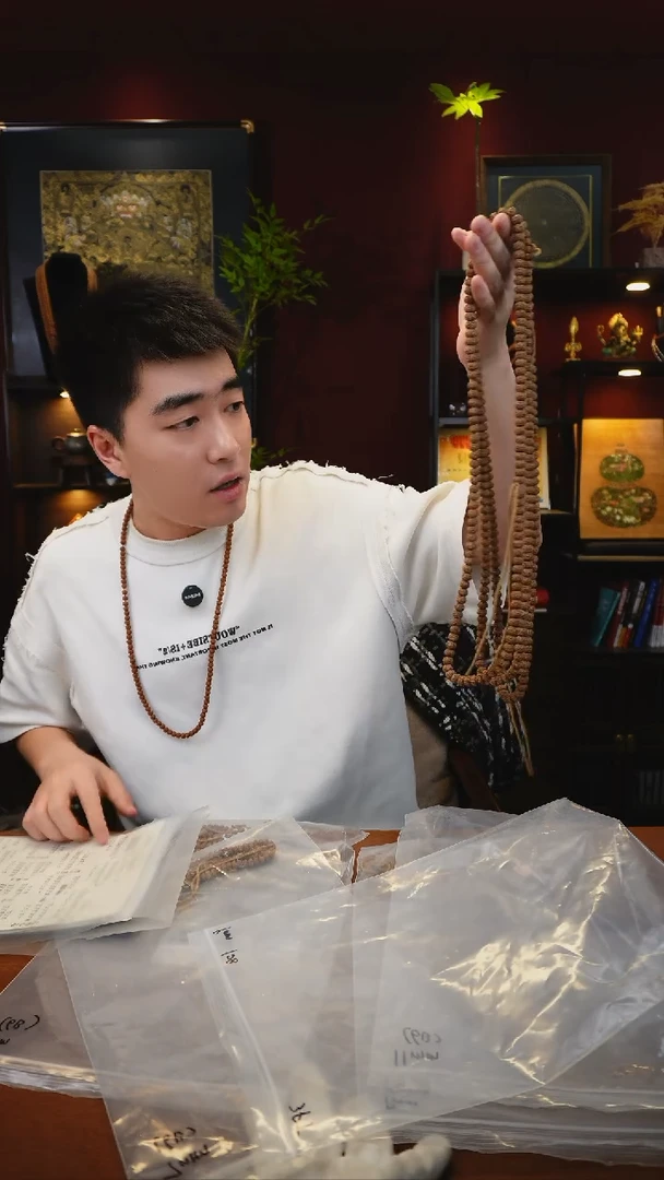 【闪购商品】金刚菩提手串5瓣树王108-9