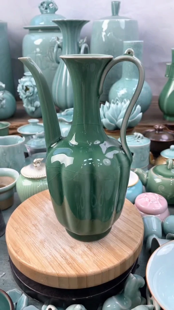 【闪购商品】特价福利 微瑕 慧仙青瓷