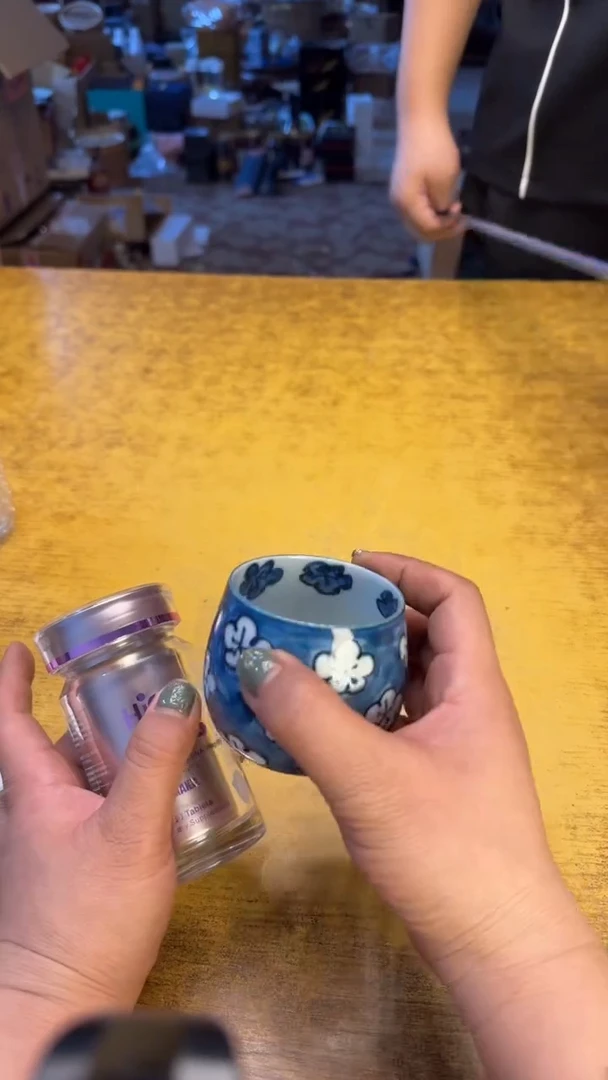 瓷器瓷器瑕疵老破旧146粉瓶碗