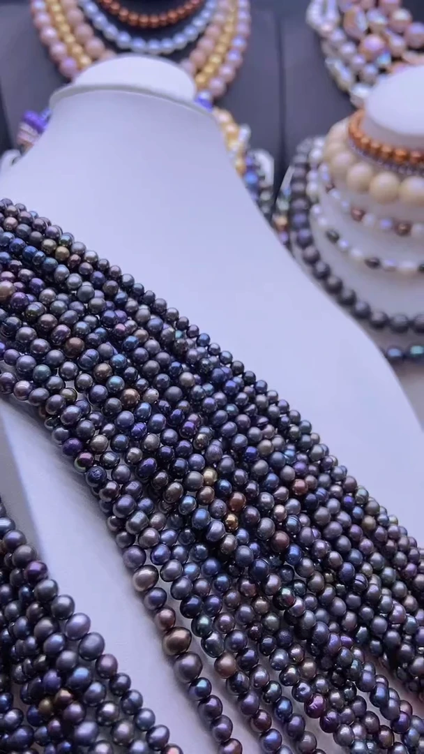 【闪购商品】淡水珍珠颈饰未镶嵌1