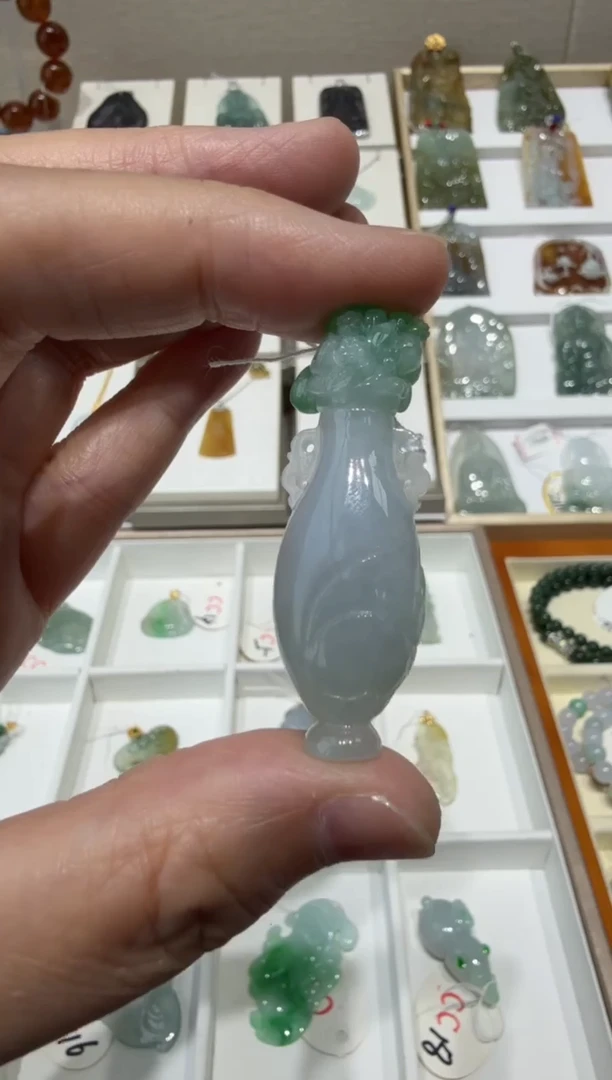 未镶嵌挂件翡翠A货翡翠多样性孤品