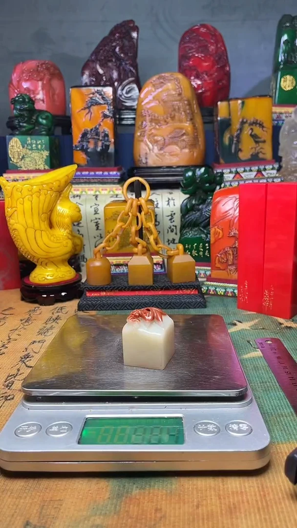 寿山石其他寿山石纂刻石料111