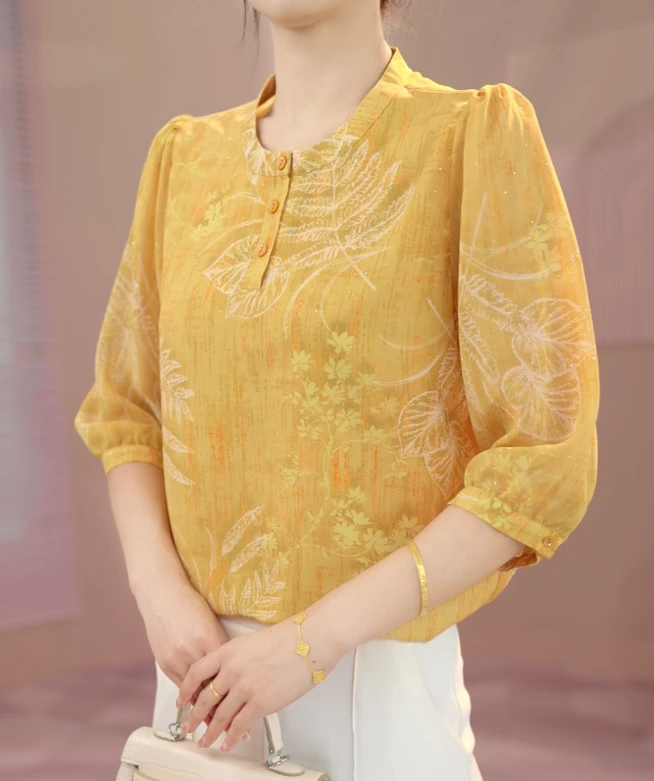 Y1461[高品质]气质优雅时尚衬衫09