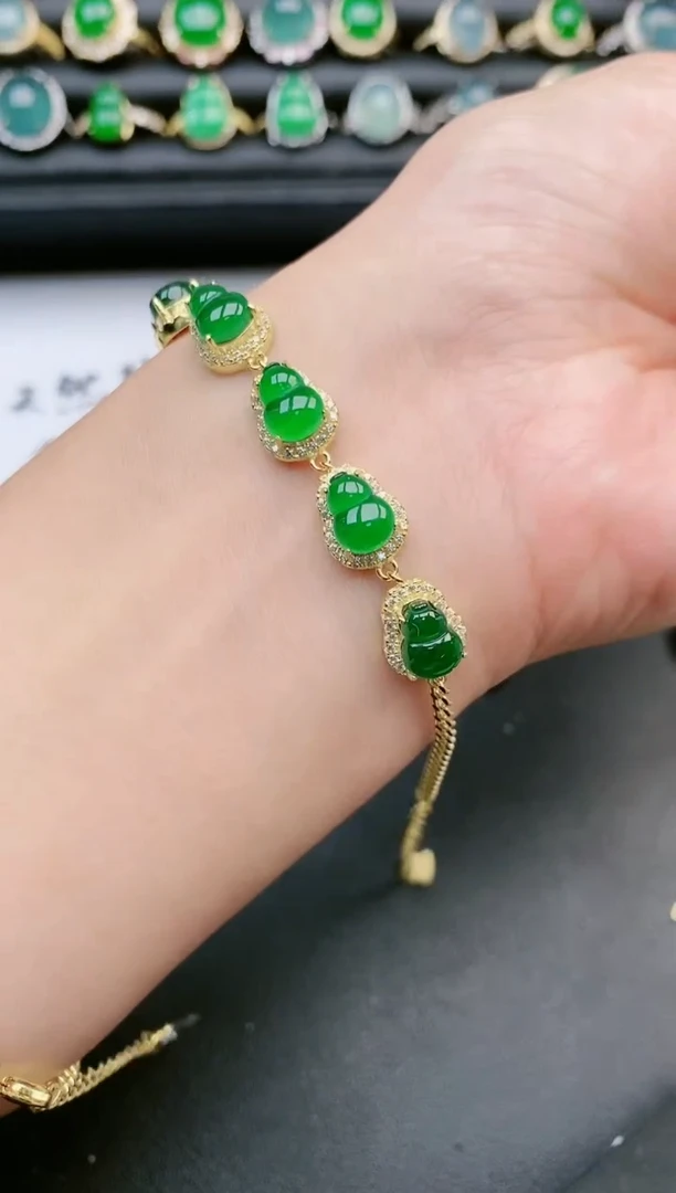 翡翠戒指银S925镶嵌1111111