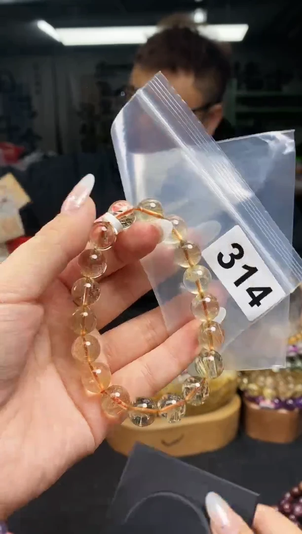 【闪购商品】水晶手串未镶嵌手串314