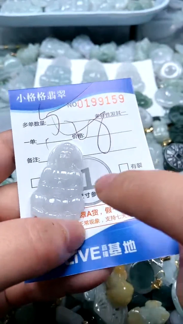 【闪购商品】翡翠颈饰未镶嵌闪购商品0199159多样性