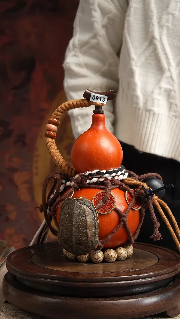 【闪购商品】913号大漆葫芦一物一图