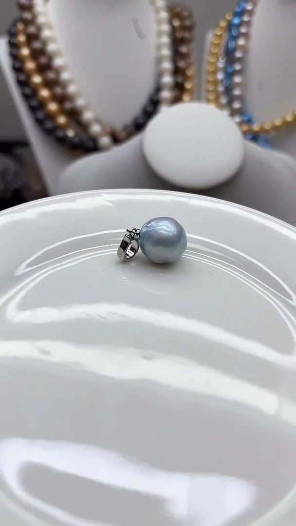 淡水珍珠未镶嵌颈饰1