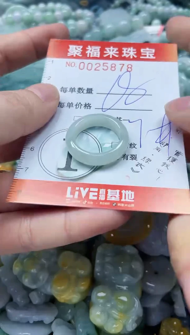 【闪购商品】翡翠颈饰未镶嵌闪购0025878