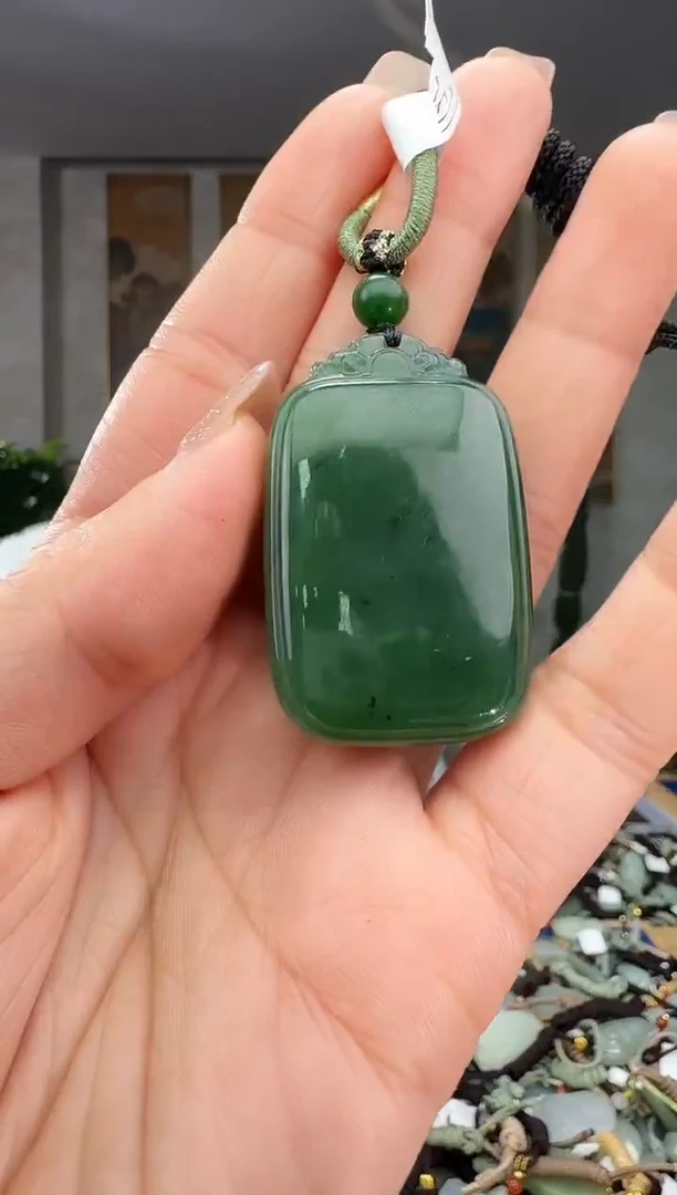 颈饰未镶嵌和田玉拍一发一多样性发货