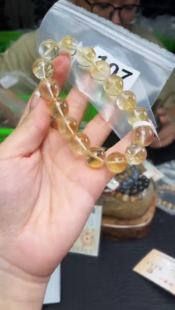 未镶嵌手串水晶手串107