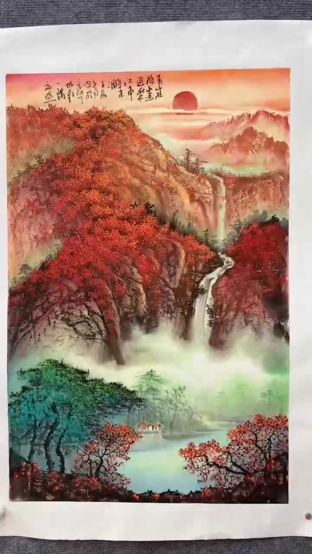 【闪购商品】国画师立照老师国画作品
