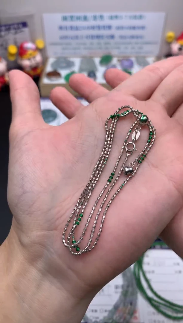 【闪购商品】定制翡翠银S925镶嵌模式推广期24小时鉴赏期