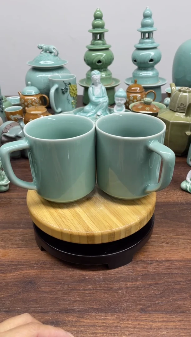 特价青瓷 慧语瓷坊 微瑕