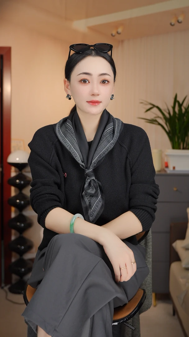 P9  新款单面棉质65*65精致小方巾【综合链接】