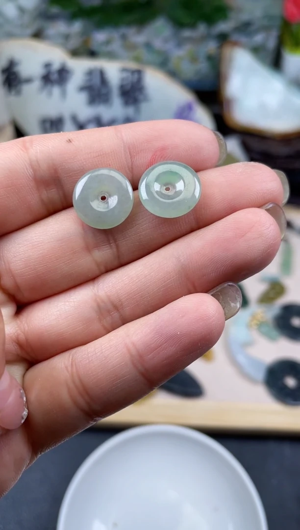 【闪购商品】翡翠颈饰未镶嵌天然翡翠77