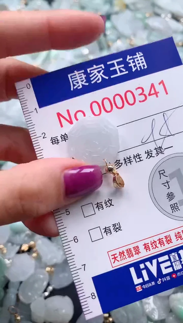 颈饰未镶嵌翡翠341