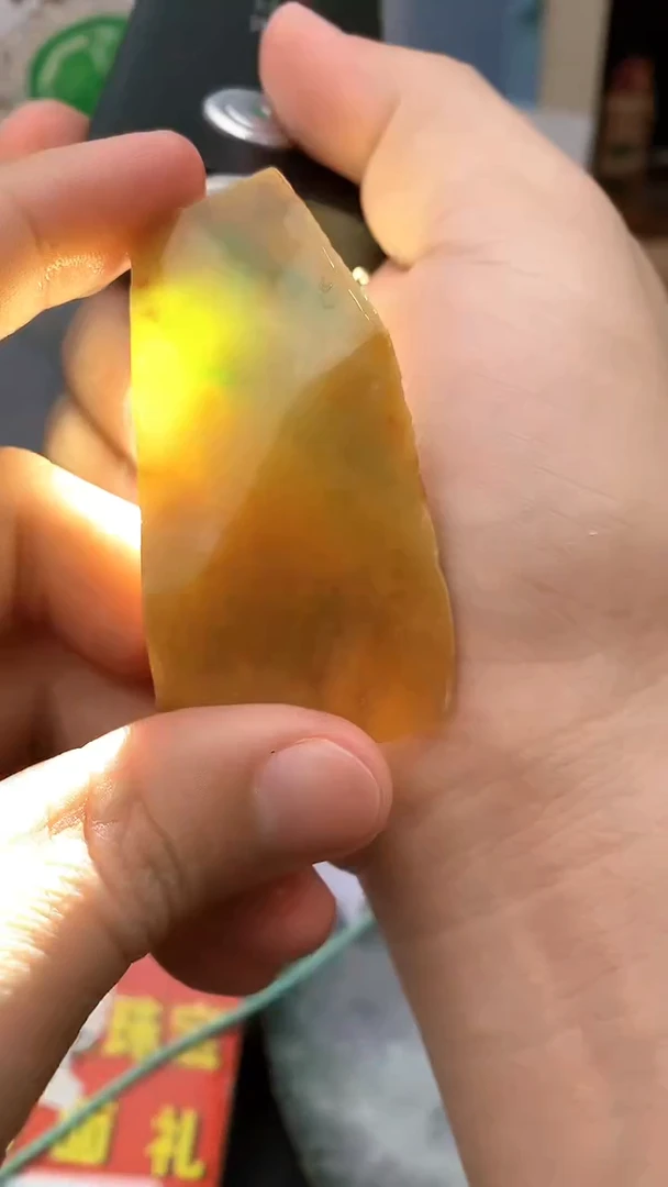 翡翠裸石翡翠654