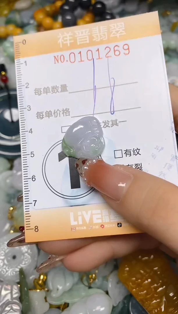 【闪购商品】翡翠颈饰未镶嵌闪购0101269