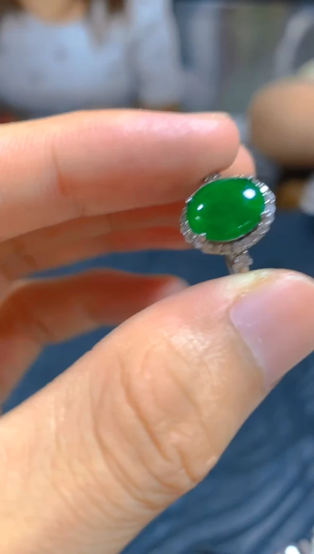 翡翠戒指未镶嵌0482108845/多样性发一