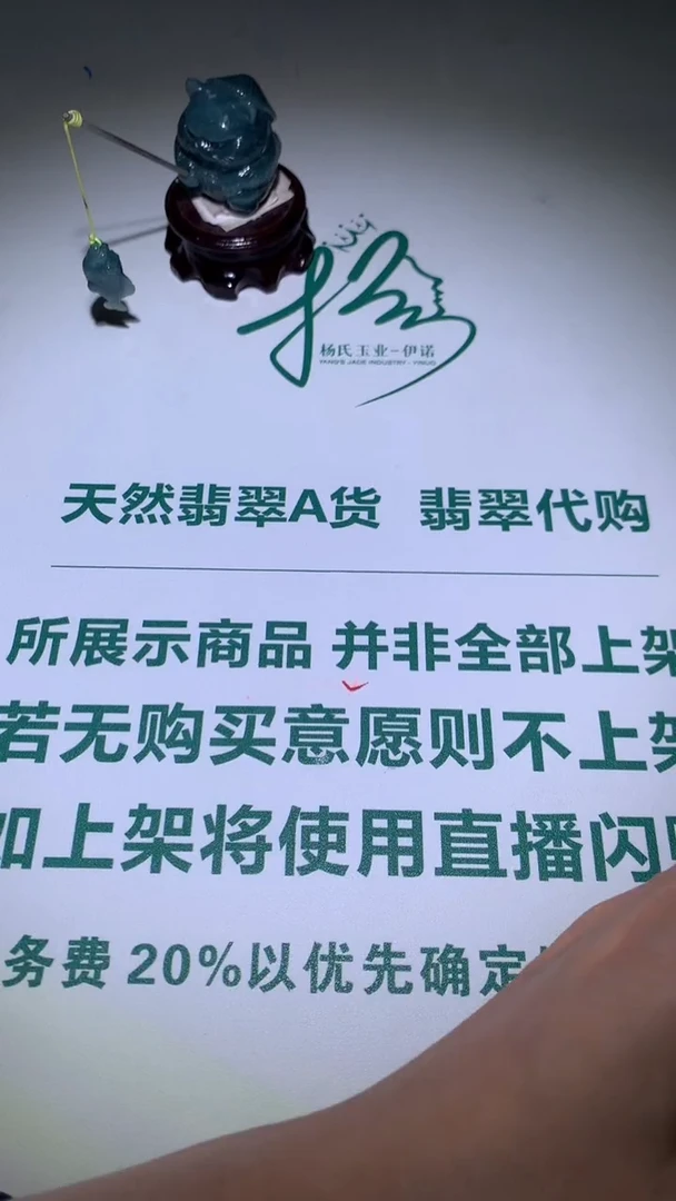 未镶嵌定制翡翠海****~-毛货 不退不换-多样性发货发其一