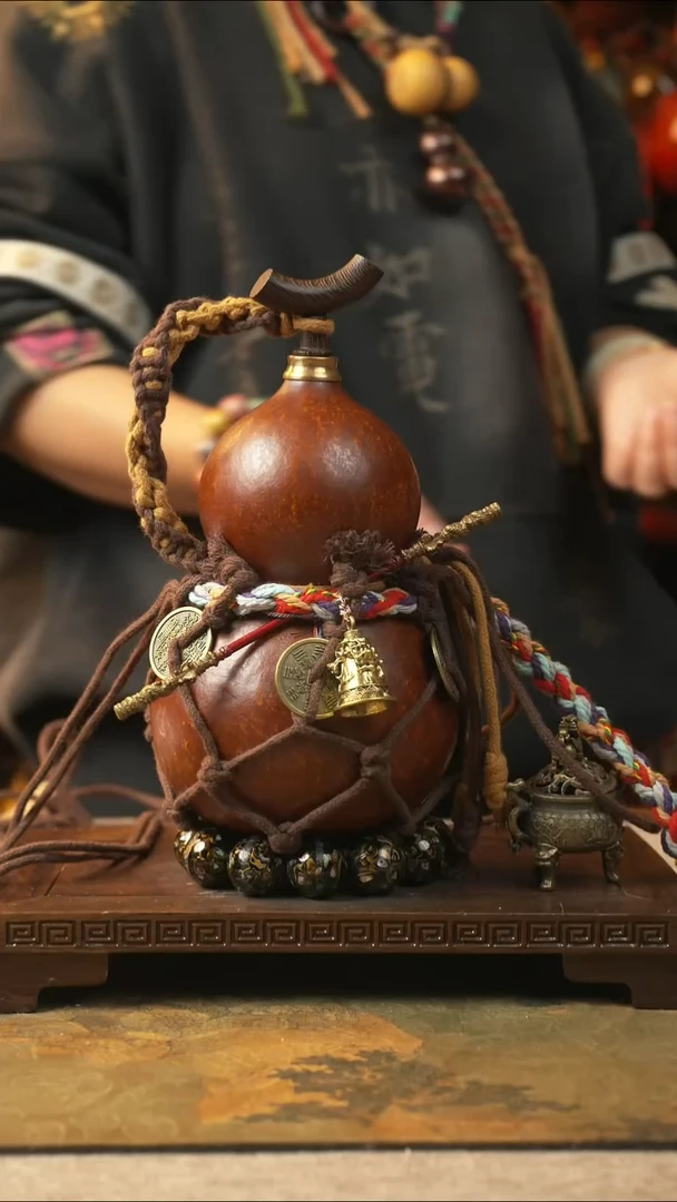 637大漆一物一拍记葫堂出品【不带手串】