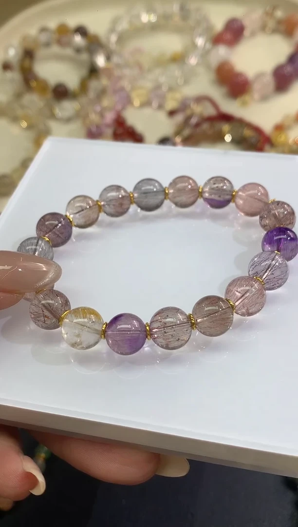 未镶嵌手串水晶A175|9800