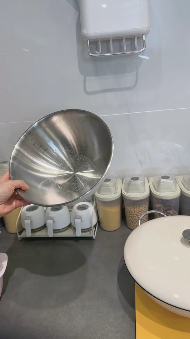 【闪购商品】瓷不锈钢料理盆+沥水篮24cm（2件套）