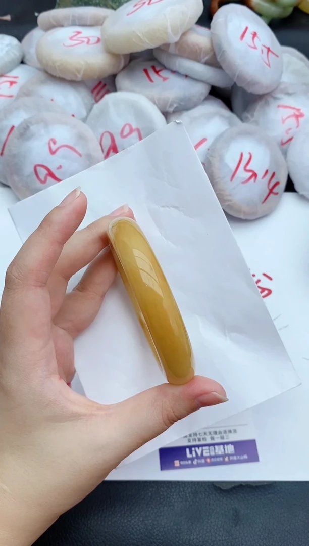 未镶嵌手镯石英质玉33+60/61