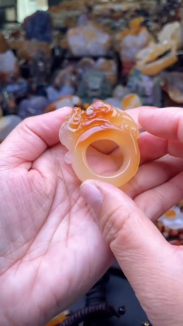 【闪购商品】玛瑙/玉髓颈饰未镶嵌AA