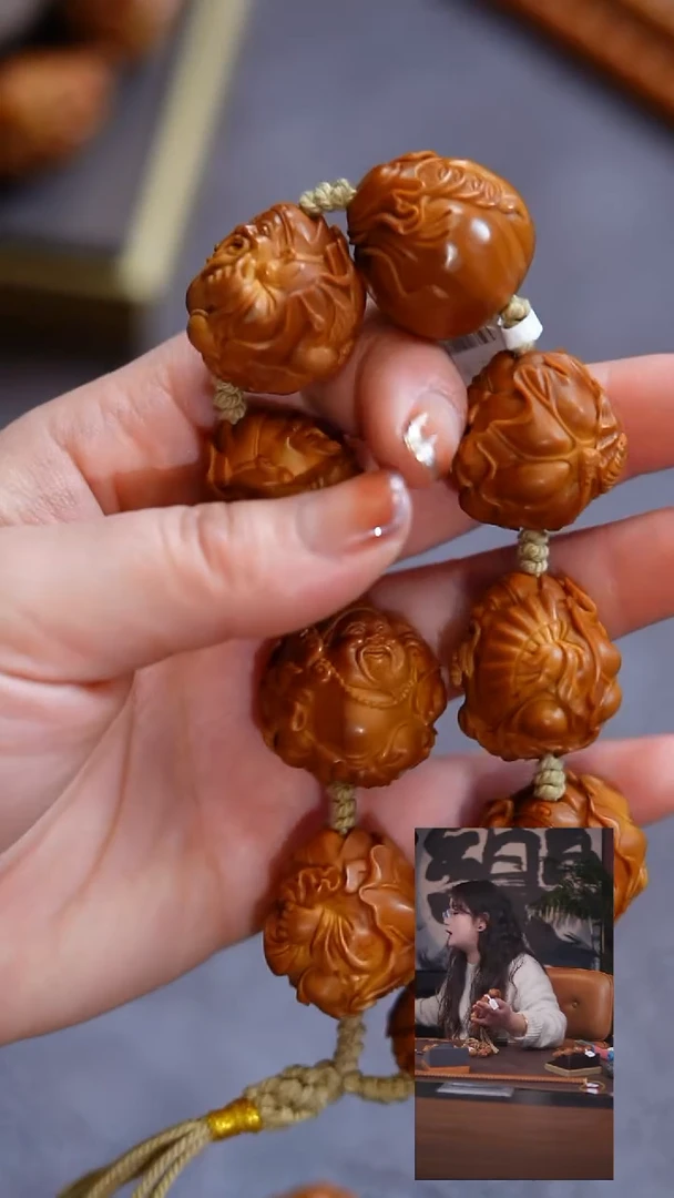 手串/手链橄榄核豆*鱼手串/手链 橄榄核