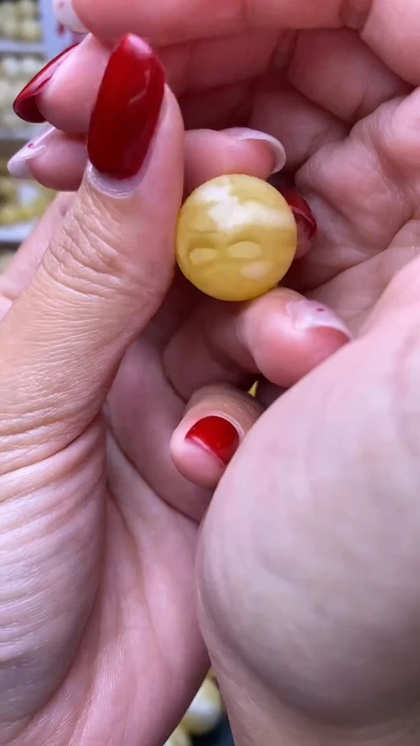 裸石蜜蜡未镶嵌葵.73