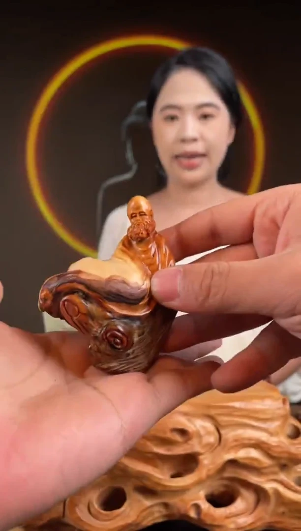 柏木（崖柏）手工摆件,先抢先得! 编号:283