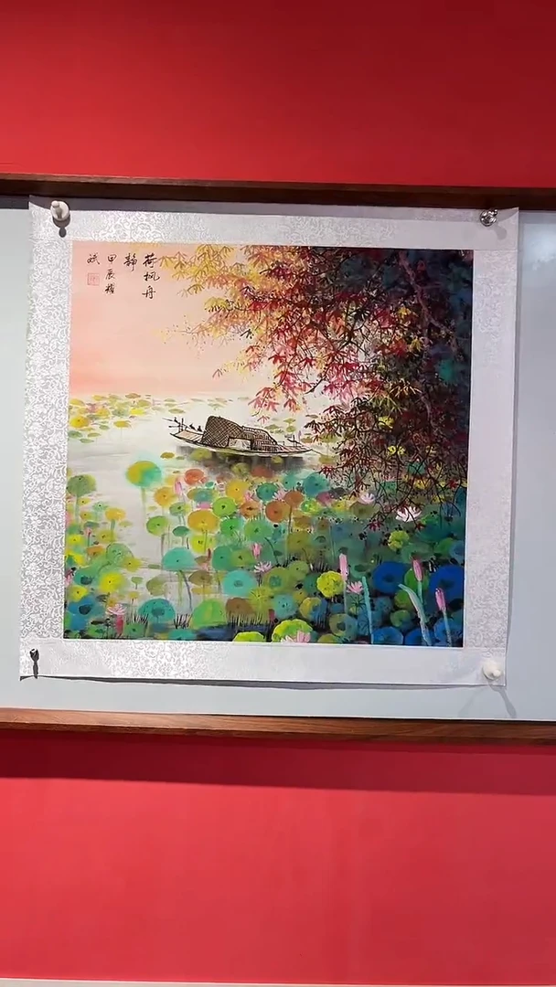 国画国画绘画HF0915-绘画1