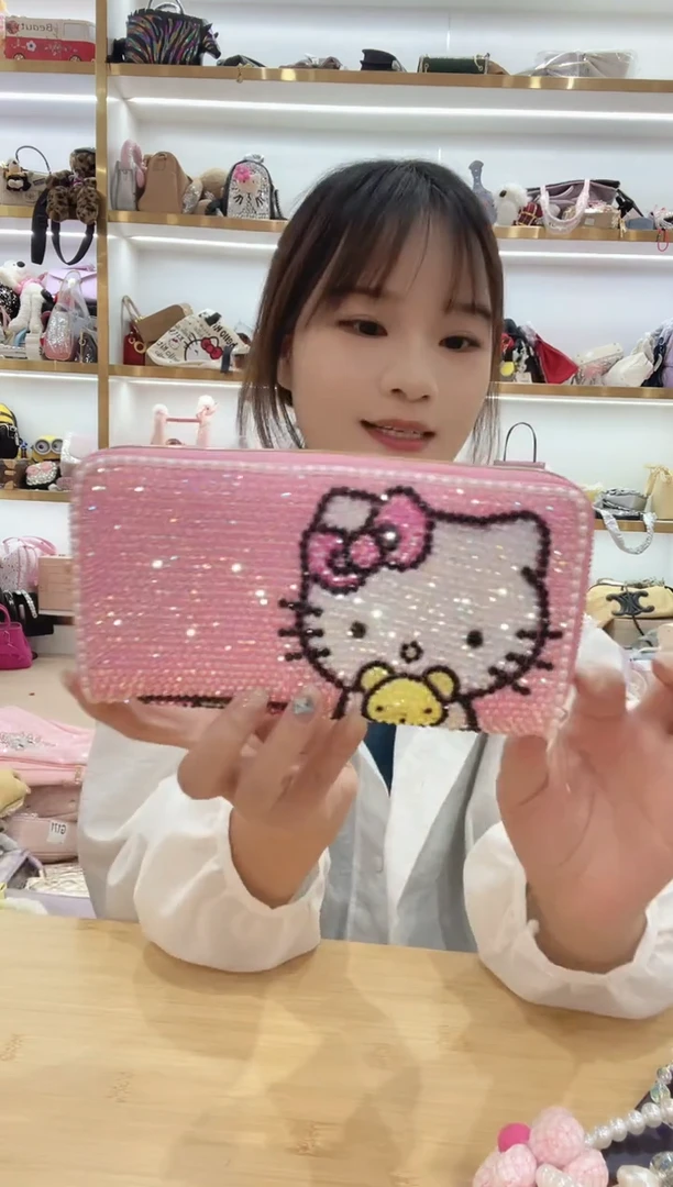 PVC格格家定制女包5998