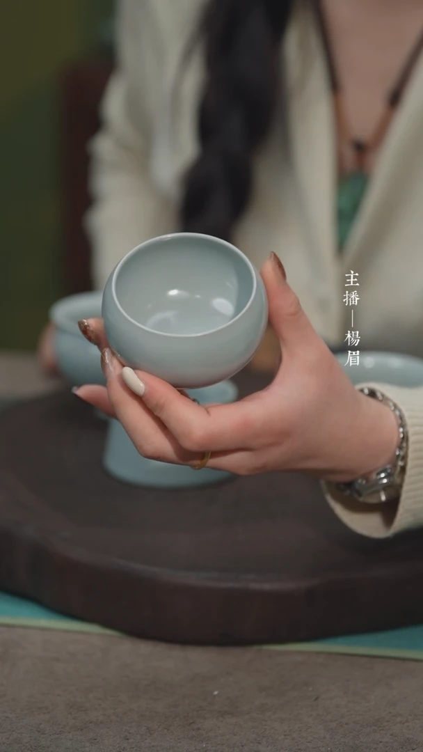 【闪购商品】蛋壳杯（朱钰峰）——龙眉