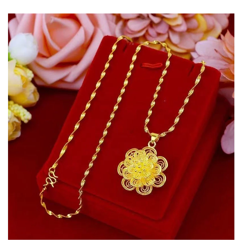 【主播专属】DIY精美莲花项链