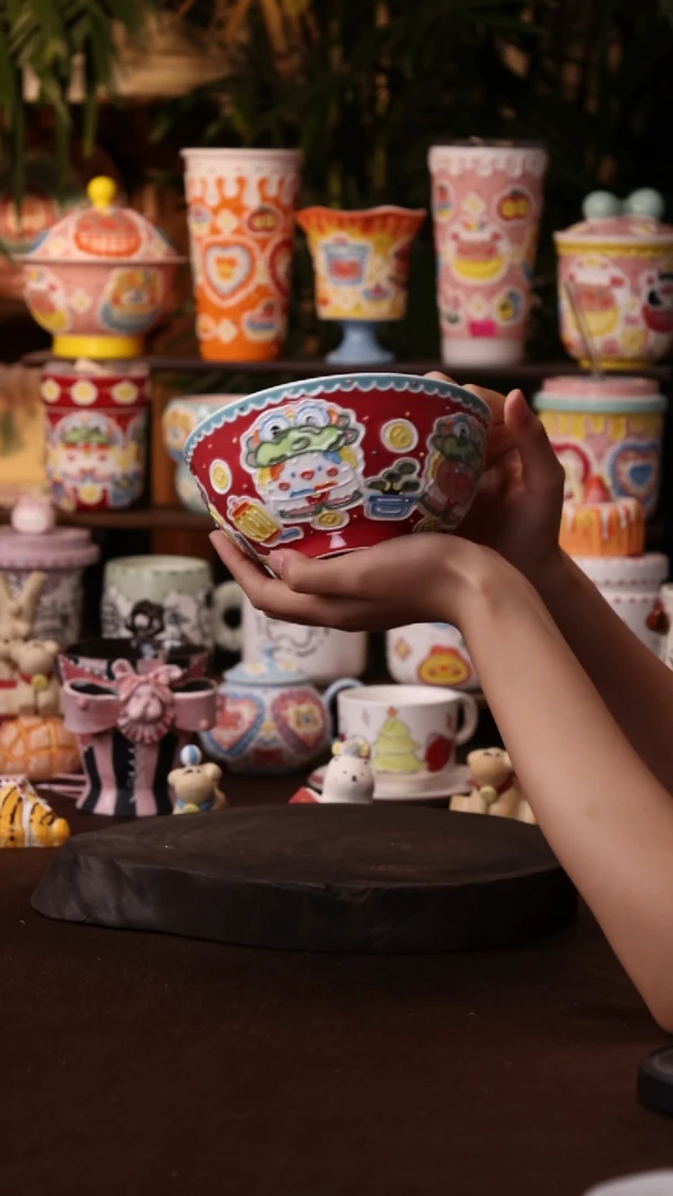 景德镇原创手工陶瓷