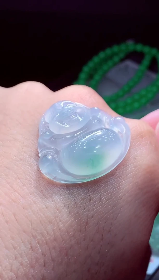 定制翡翠未镶嵌笙*#翡翠毛货定制